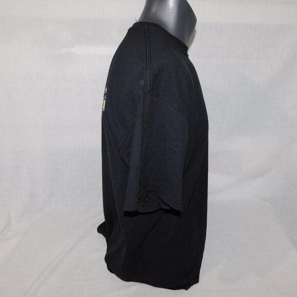 StandardAero gas turbine engines Mens L Black Graphic T Shirt - Picture 5 of 11